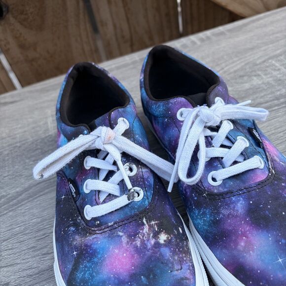 VANS Shoes Womens 8.5 Doheny Galaxy Skate Low Sneakers 508731 Purple Multicolor - Picture 10 of 11